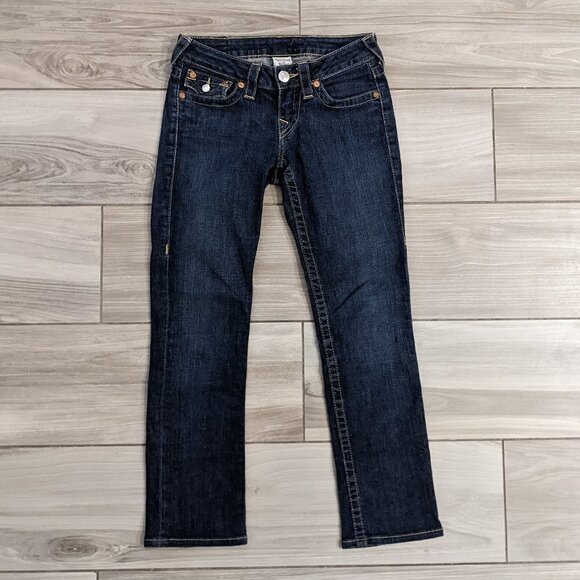 True Religion World Tour Straight Leg Jeans - Picture 1 of 7